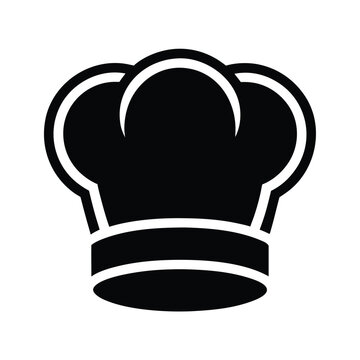 recommend clip art: Chef Hat Outline Icon Vector Illustration