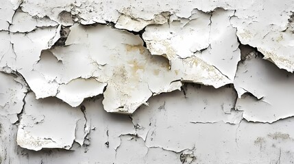 Obraz premium Peeling Paint Texture Grunge Wall Background for Design Projects 