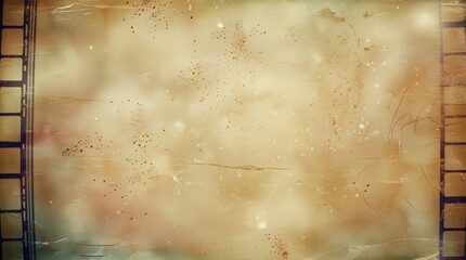 Old film overlay with floating dust and grain textures, perfect for dirty retro look or aged cinematic effects