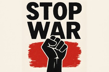 Raise Your Voice: Stop War