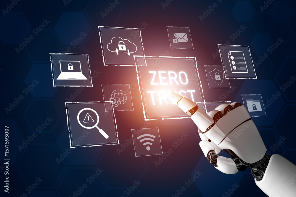 Poster ai supports zero trust by monitoring activity, verifying identity, detecting anomalies, and automati
