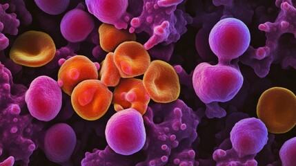 Intricate Dance of Microscopic Life: A Closer Look at the Measles Virus and Its Interaction