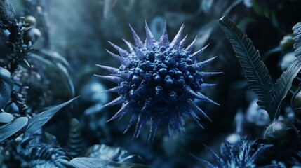 Exploring the Intricate World of Viruses Through a Hyper-Realistic Biological Rendering
