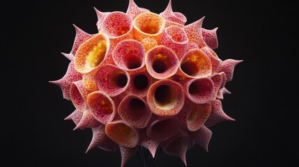 Intricate Structure of the Poliovirus Displayed in Vivid Detail and Color
