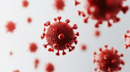 Exploring the Microcosm of HIV Particles Illustrating Their Intricate Structure and Behavior