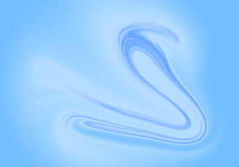 abstract blue background with waves