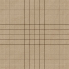 Brown grid pattern on kraft textured paper. Ideal for printable planners, eco-style worksheets, and...