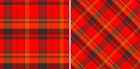 Background seamless tartan of textile fabric plaid with a pattern texture check vector. Set in neon colors. Creative gift wrapping ideas for special occasions.