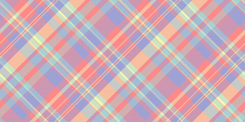 Pastel diagonal plaid pattern.  Perfect for textile design, website backgrounds, or stationery.  Subtle, soft colors create a calming, feminine aesthetic. Ideal for spring or summer projects.