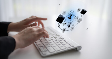 Document management system for secure file storage, organized access, and efficient digital...