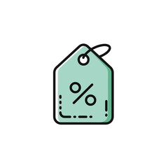 Discount Tag Illustration