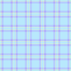 Pastel blue and lavender plaid pattern.  Ideal for textile design, website backgrounds, or scrapbooking projects. This soft, delicate texture evokes feelings of calmness and serenity.