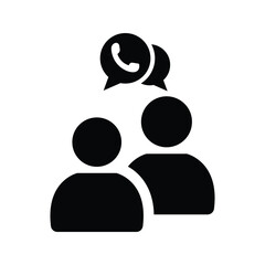 user group call icon