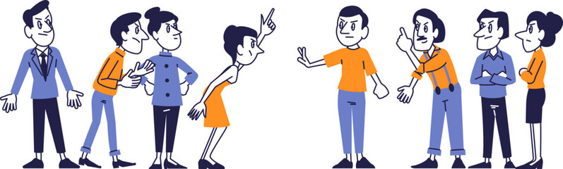 Conflict and Debate: Group Disagreement and Argument Concept.