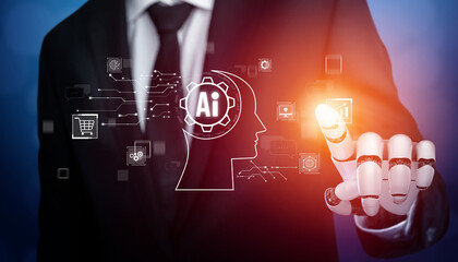 AI Assistant Brain Processor with LLM Technology, Big Data, Machine Learning, Generative AI for...