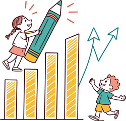 Kids Celebrating Financial Growth with Upward Graph

Blank White Background Placeholder



