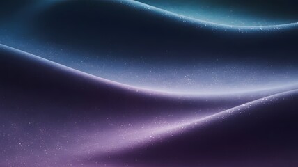 Smooth Dark Blue and Purple Gradient Waves