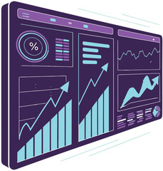 Credit Card Transaction Flow – Digital Payment Vector Illustration