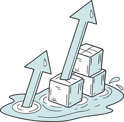  Data Analytics Dashboard – Real-time Market Insights Vector