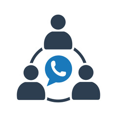 User group call icon