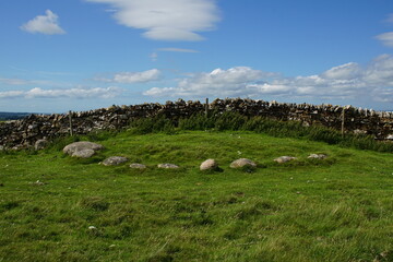 Iron Hill North Stone Circle, near Shap, Penrith, Cumbria, UK