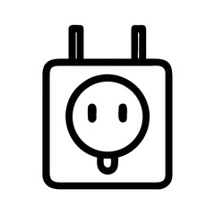 vector illustration of a cartoon character