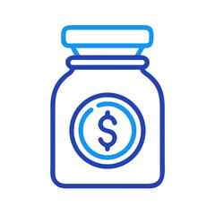 Obraz premium illustration of a jar of medicine