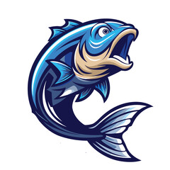 Stylized vector illustration of a large abstract shape with vibrant colors isolated on white background