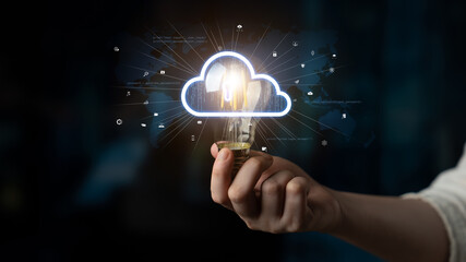 Cloud computing enables digital growth with secure data storage, scalable infrastructure, and...