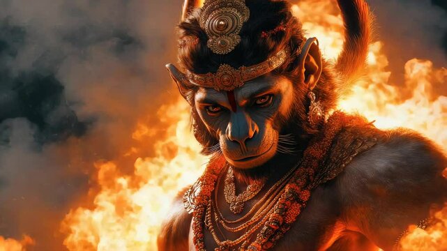 Mahavir devotion: revered deity, Anjaneya honor, strength embodiment, wind god son, cultural worship, divine power, Bajrangbali idol, sacred figure, Ramabhakta homage, Hanuman spiritual reach.