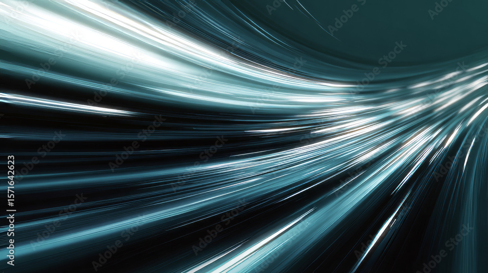 Poster this is a modern abstract high-speed motion effect png. it is also a futuristic dynamic motion techn