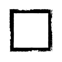 Stencil Square Frame Dirty Texture Rectangle Border