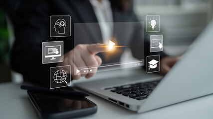 Customer centric review and rating system supports product review, digital rating concept, and...