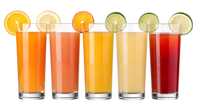 Refreshing Fruit Juice Variety A Rainbow of Flavors and Health