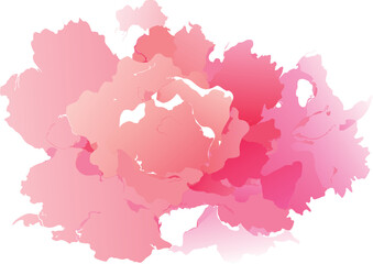 pink watercolor background