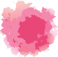 Obraz premium pink watercolor background