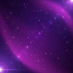 Fototapeta premium Dreamy Galaxy Gradient Background with Indigo and Violet Tones