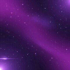 Fototapeta premium space background with stars, Dreamy Galaxy Gradient Background with Indigo and Violet Tones
