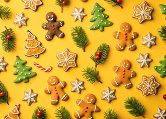 christmas seamless pattern