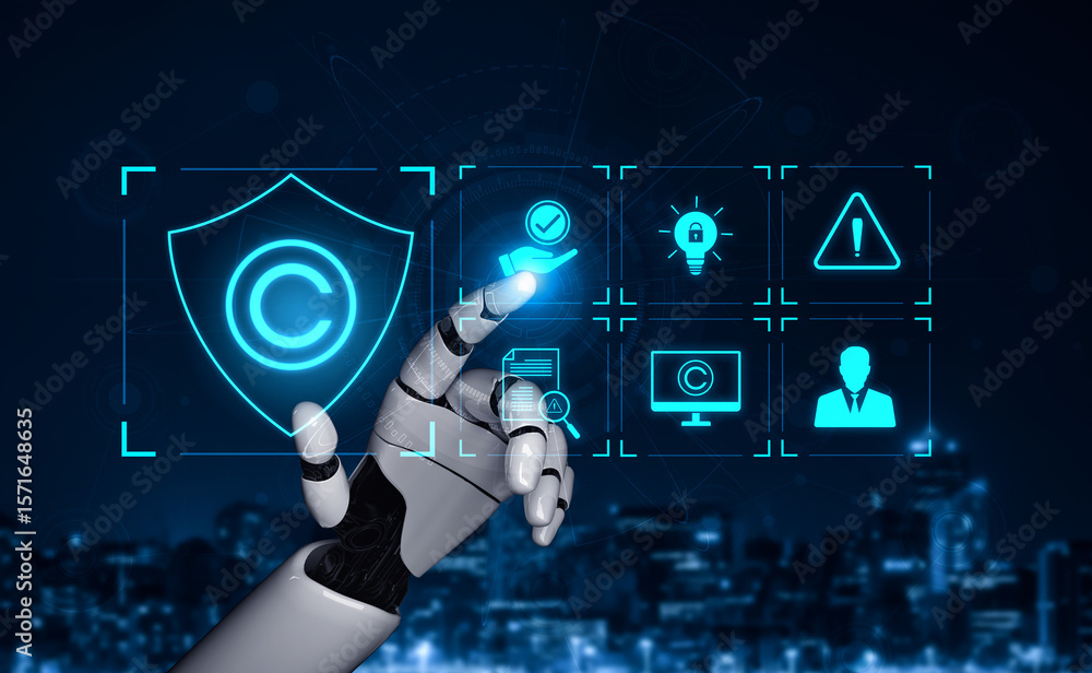 Poster ai enables digital content platforms to automatically verify copyright, monitor ip violations, and s