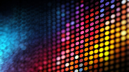 Digital technology background. Digital data dots pattern pixel background