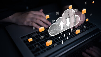 Cloud computing enables digital growth with secure data storage, scalable infrastructure, and...