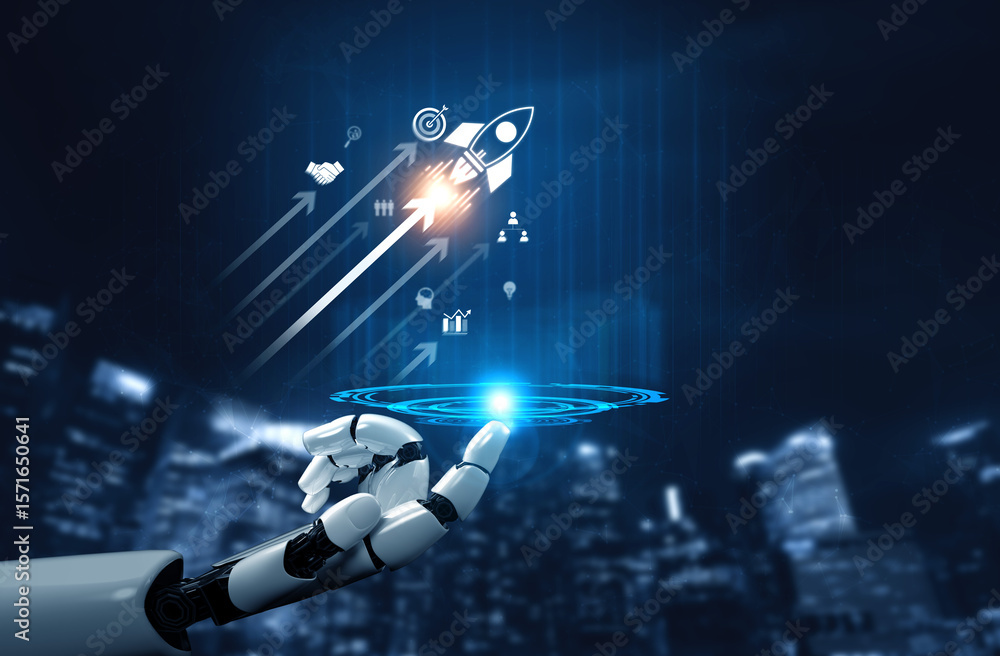 Poster ai empowers startups by forecasting trends, optimizing performance, analyzing user data, and acceler