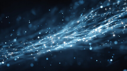 Abstract high speed light background. Futuristic digital technology concept, big data, network connection, AI, communication. Pattern for banner, poster, website. Vector eps10.