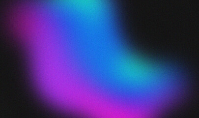 Vibrant Gradient of Purple, Blue and Violet Colors