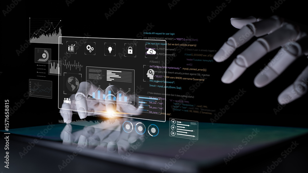 Poster ai improves data dashboard and analytics system by optimizing data, analytics, and business intellig