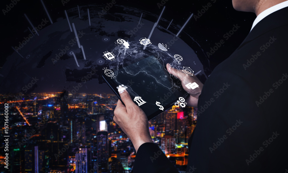 Poster ai assistant with llm, big data, machine learning, and generative ai powers prompt engineering and s