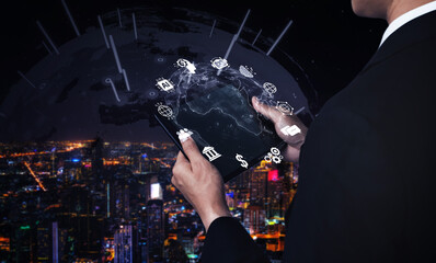 AI assistant with LLM, big data, machine learning, and generative AI powers prompt engineering and...
