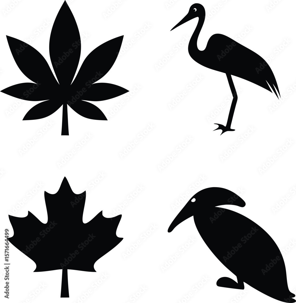 Aufkleber striking silhouette of a person in a dynamic pose rendered in a bold graphic style perfect for moder