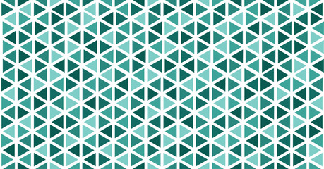 Green mosaic seamless pattern. Modern geometric background with nautical or aquatic feel for swimwear, bathroom decor, or branding for coastal businesses